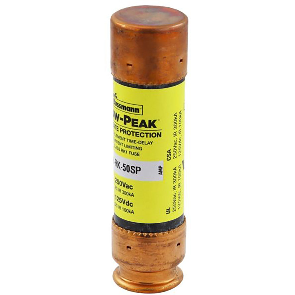 Bussmann LPN-RK-50SP Fuse | 250V 50A 300kA@250V RK1 Low-Peak