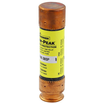 Bussmann LPN-RK-50SP Fuse | 250V 50A 300kA@250V RK1 Low-Peak