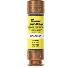 Bussmann LPN-RK-6-1/4SP Low Voltage Fuse 250V 6A 300kA@250V RK1 Low-Peak