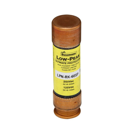 Cooper Bussmann LPNRK35SP Fuse | 250V 35A 300kA@250V Low-Peak