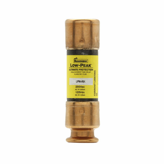 Cooper Bussmann LPN-RK-6SP Low Voltage Low-Peak 250V 6A Fuse - Essential Electric Supply