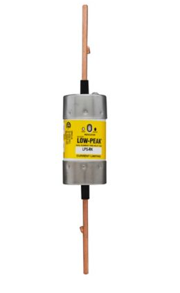 Bussmann LPS-RK-125SPI Low Voltage Fuse | 600V 125A 300kA@600V RK1 Low-Peak