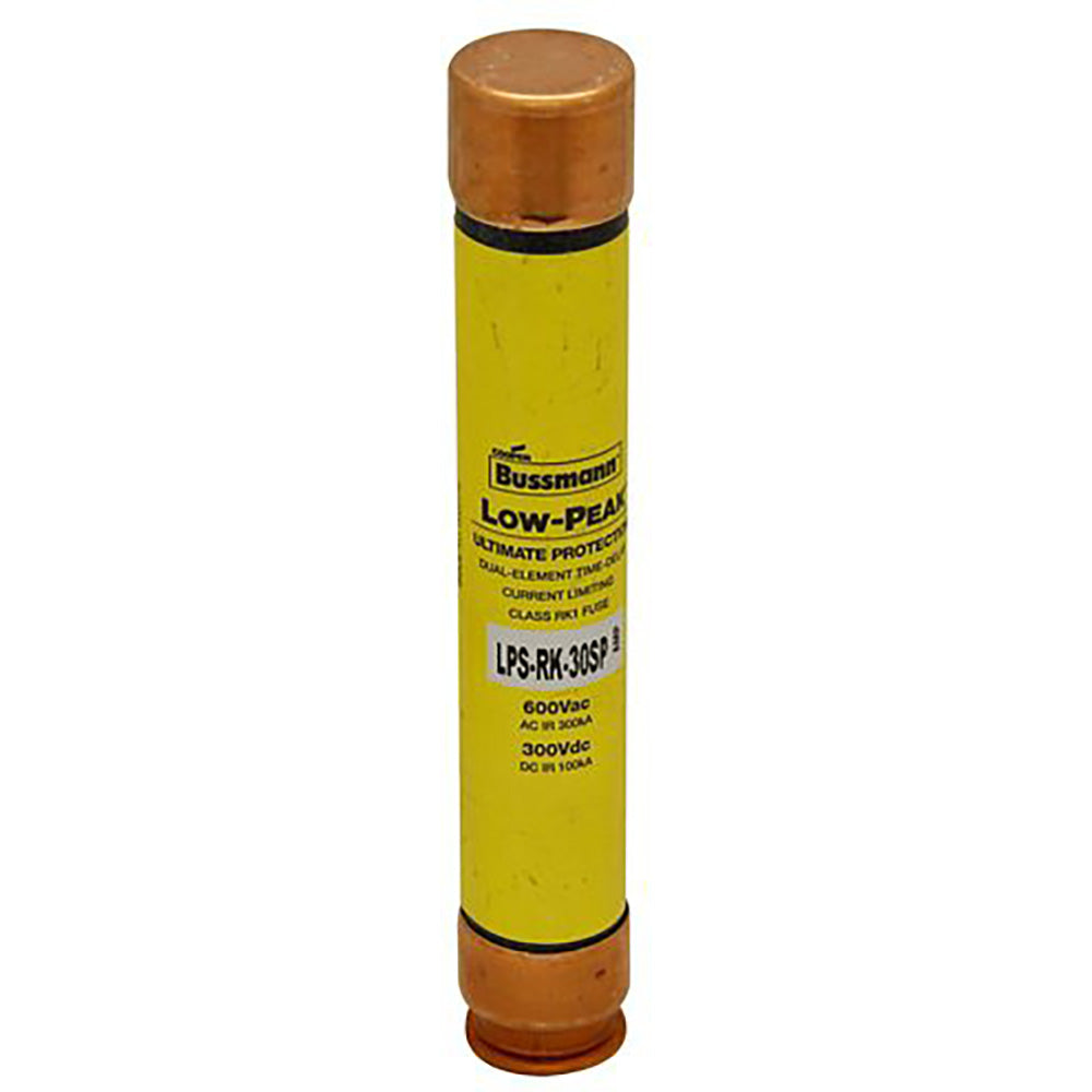 Bussmann LPS-RK-12SP Low Voltage Fuse | 600V 12A 300kA@600V RK1 Low-Peak