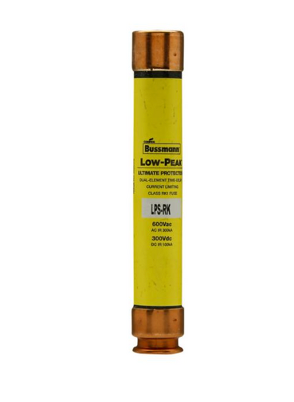 Bussmann LPS-RK-17-1/2SP Fuse | 600V 17A 300kA@600V Low-Peak