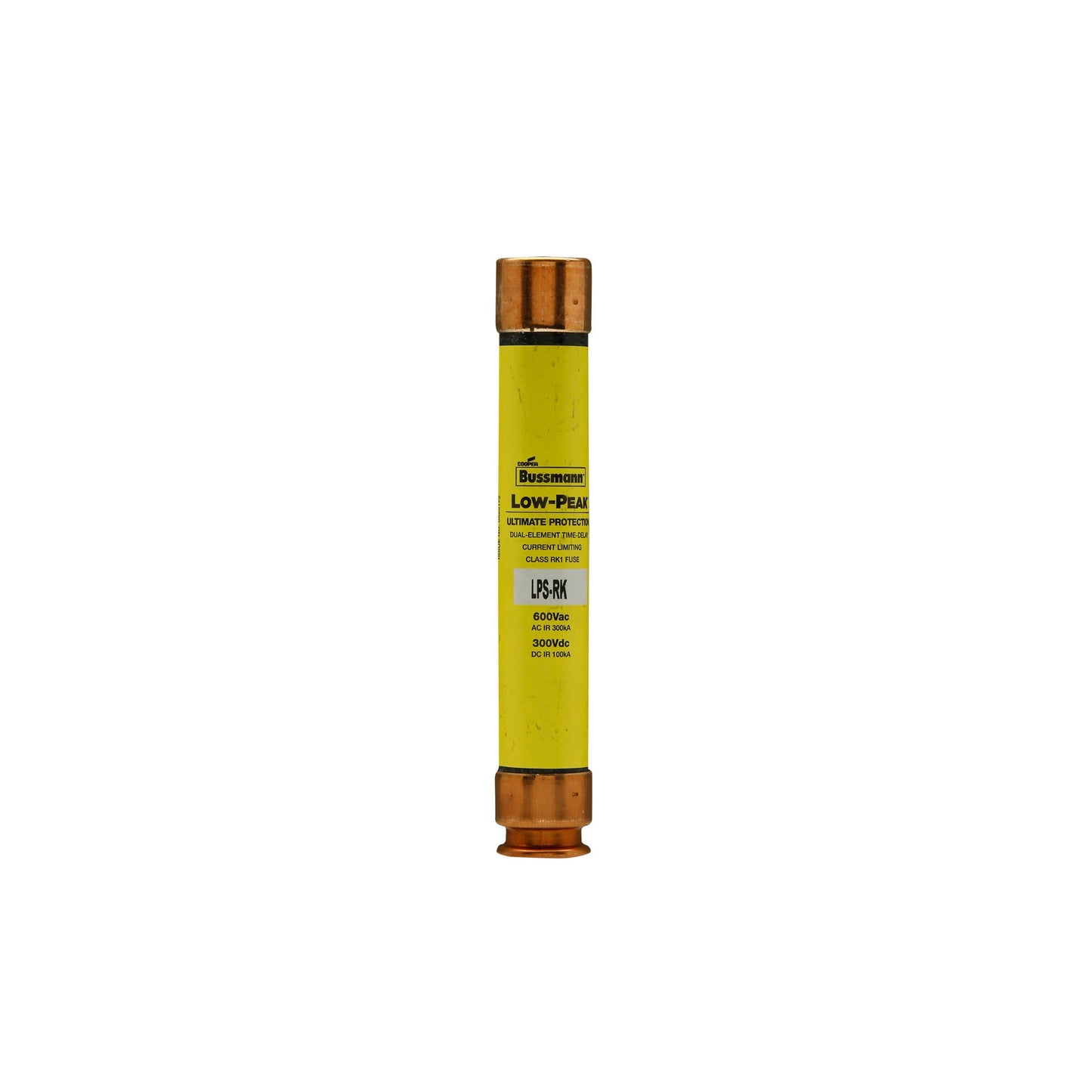 Cooper Bussmann LPS-RK-30SP Low Voltage Low-Peak 600V 30A Fuse - Essential Electric Supply