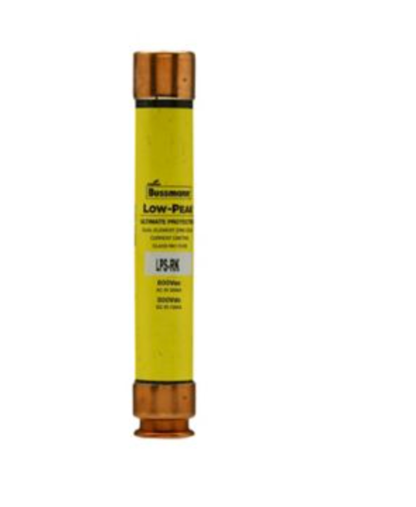 Cooper Bussmann LPS-RK-5 Fuse | 600V 5A 300kA@600V RK1 Low-Peak