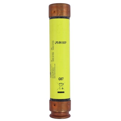Cooper Bussmann LPS-RK-50 Fuse | 600V 50A 300kA@600V RK1 Low-Peak