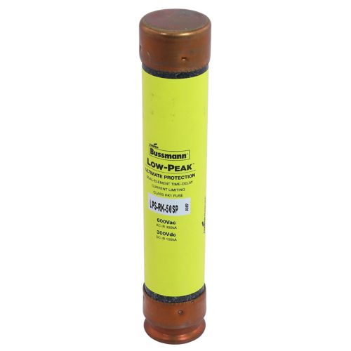 Cooper Bussmann LPS-RK-50 Fuse | 600V 50A 300kA@600V RK1 Low-Peak