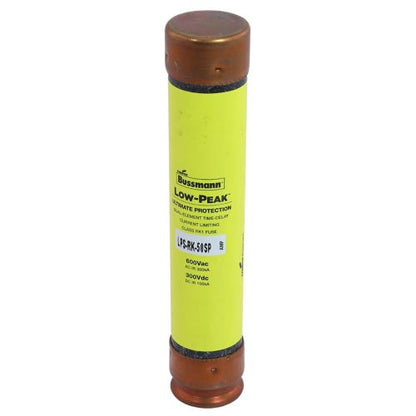 Cooper Bussmann LPS-RK-50 Fuse | 600V 50A 300kA@600V RK1 Low-Peak