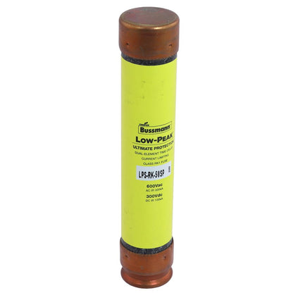 Cooper Bussmann LPS-RK-50 Fuse | 600V 50A 300kA@600V RK1 Low-Peak