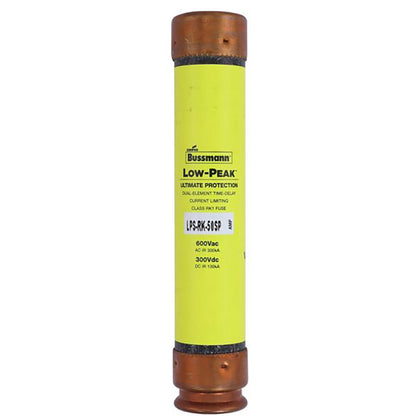 Bussmann LPS-RK-5SP Fuse | 600V 5A 300kA@600V Low-Peak