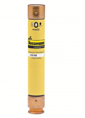 Cooper Bussmann LPS-RK-6-1/4 Fuse | 600V 6A 300kA@600V RK1 Low-Peak