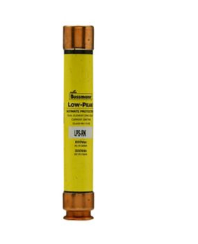 Bussmann LPS-RK-6-1/4SP Fuse 600V 6A 300kA@600V RK1 Low-Peak