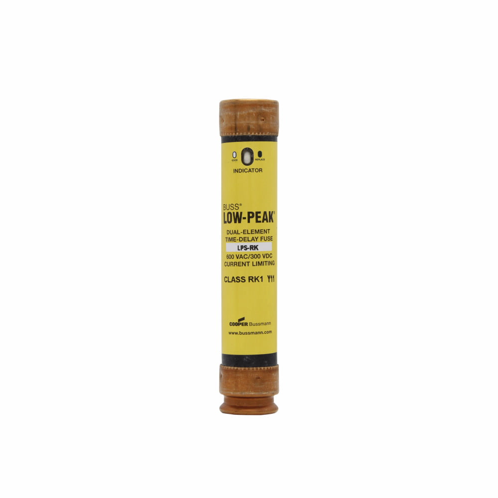 LPS-RK-60SPI Cooper Bussmann Low-Peak Low Voltage Fuse
 600V  60A Fuse - Essential Electric Supply