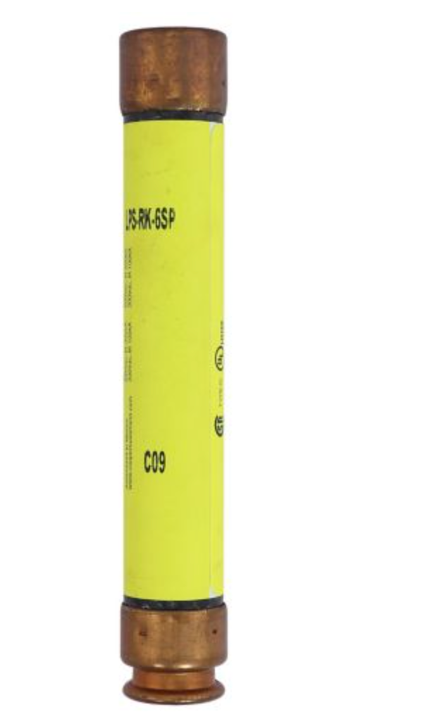 Cooper Bussmann LPS-RK-6 Fuse | 600V 6A 300kA@600V RK1 Low-Peak