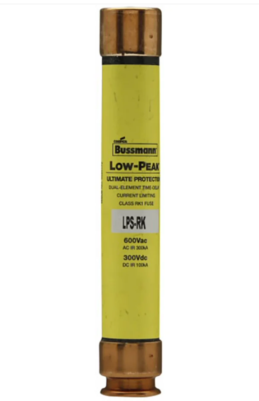 BUSS LPSRK0.1SP CLASS RK1 FUSE | 600V 0.1A 300KA LPS-RK