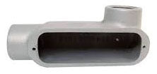 Appleton LR100M Conduit Outlet Body 1 FNPT Triple-Coated 35 Series