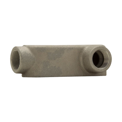 Crouse-Hinds LR1089 Conduit Outlet Body Aluminum 4" Opening Mark 9