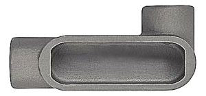 Crouse-Hinds LR17SA Rigid Metal Conduit Fitting Class 30 Gray Iron Alloy