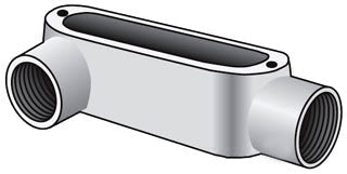 Appleton LR250 Conduit Fitting Malleable Iron High-Strength