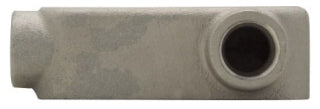 Crouse-Hinds LR29 Conduit Outlet Body | Aluminum LR Shape 3/4" Trade Size Mark 9
