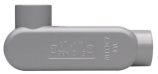 Crouse-Hinds LR47SA Conduit Fittings | Corrosion-Resistant Class 30 Gray Iron