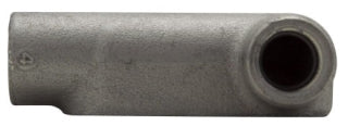 Crouse-Hinds LR777 Fittings | Feraloy Iron Alloy 2-1/2" LB Shape Condulet Form 7