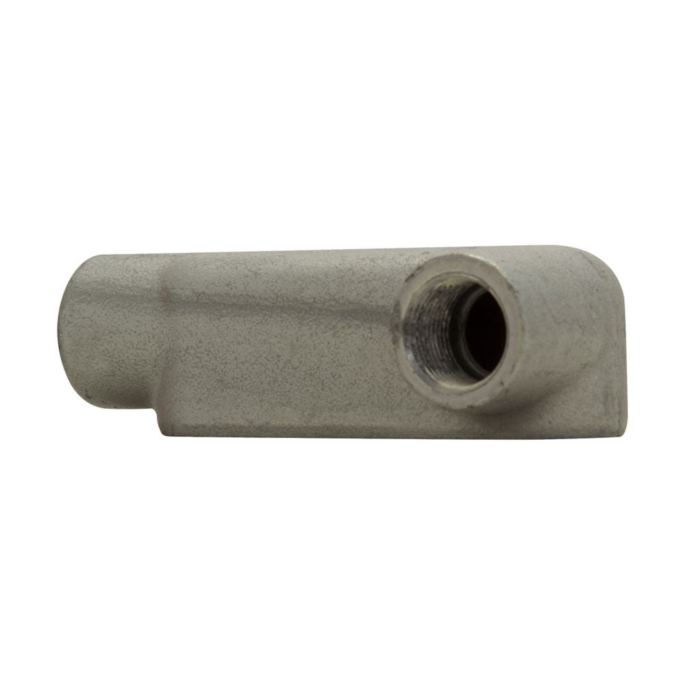 Crouse-Hinds LR888 Conduit & Fittings | 3" Conduit Feraloy Iron LR-Shaped Form 8 Outlet Body