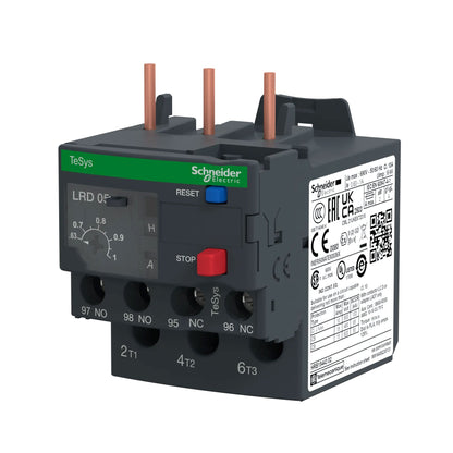 Telemecanique LRD05 Overload Relay | 0.6A-1A TeSys D