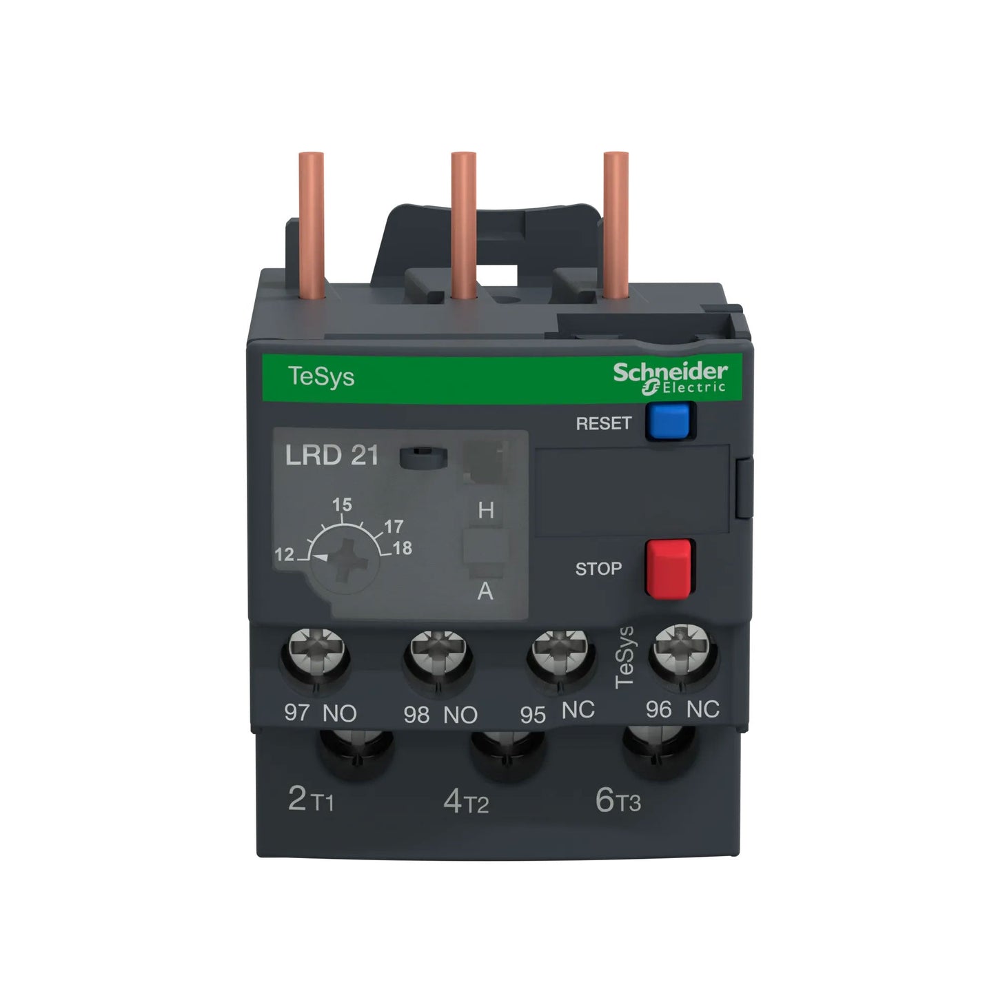 Telemecanique LRD21 Overload Relay | 12A-18A TeSys D