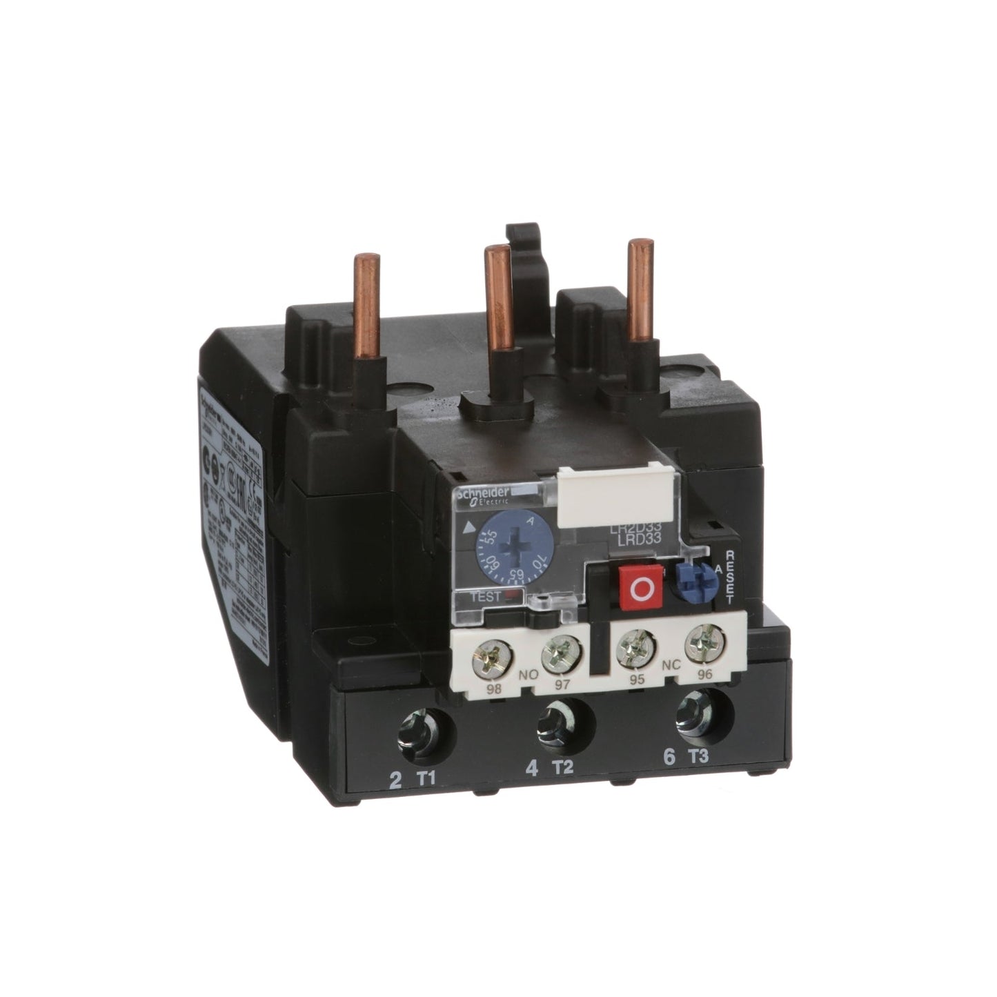 Telemecanique LRD3361 Overload Relay | 55A-70A TeSys D
