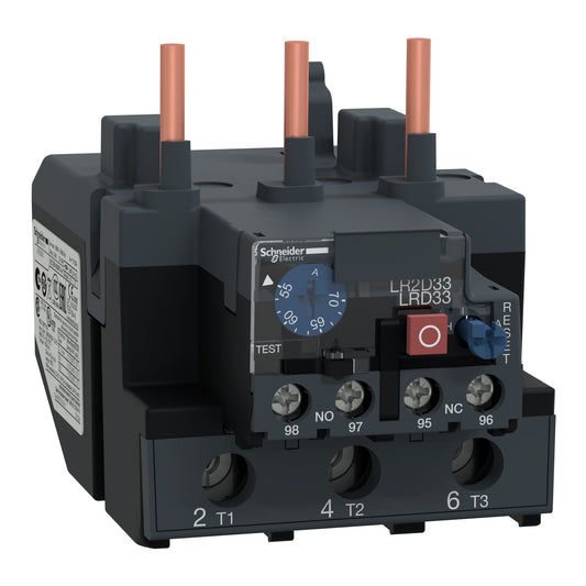 LRD3361 - Telemecanique Overload Relay Amp Min 55A - Amp Max 70A - Essential Electric Supply