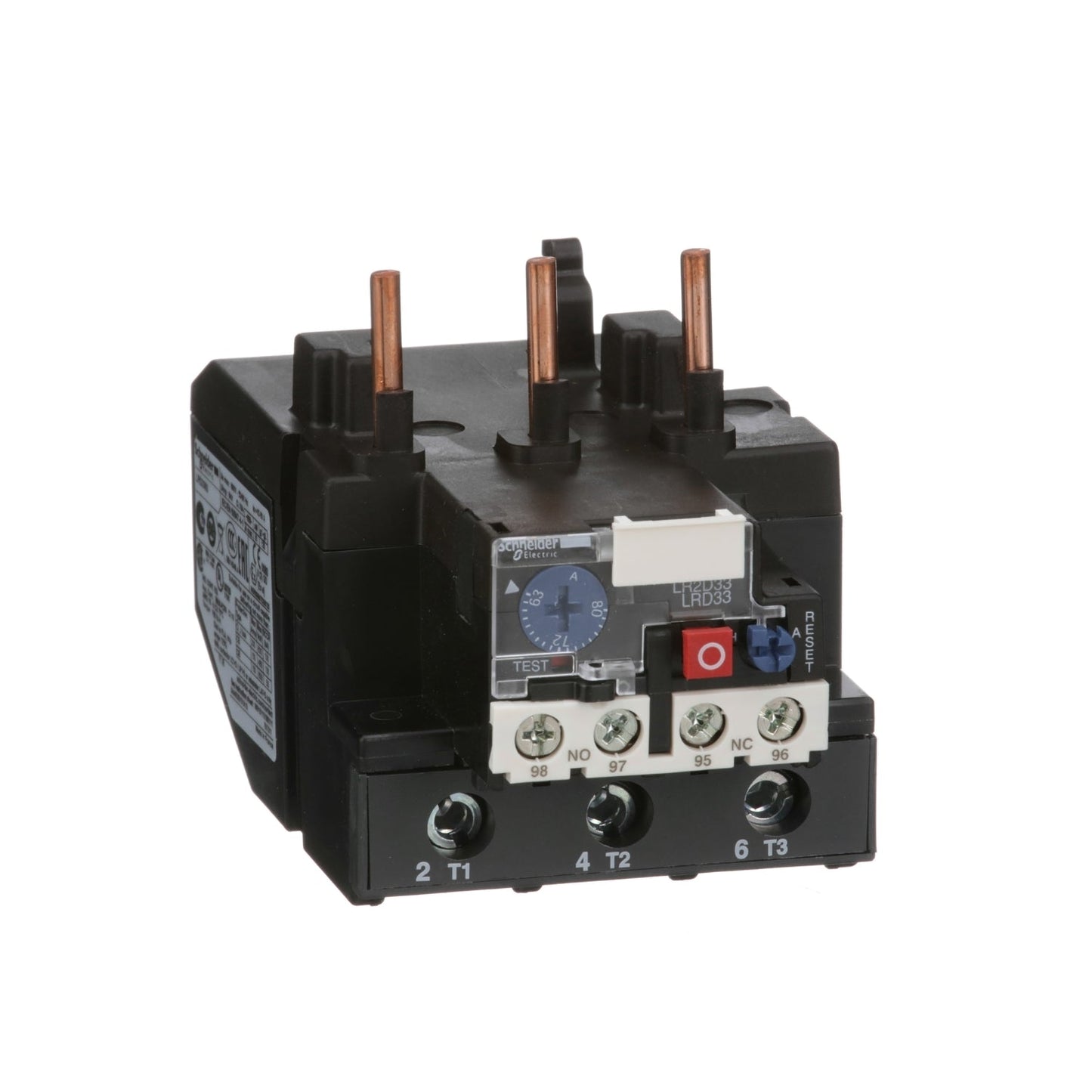 Telemecanique LRD3363 Overload Relay | 63A-80A TeSys D