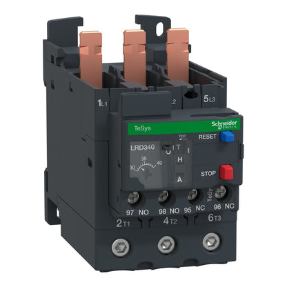 Schneider Electric LRD340 Overload Relay | 30A-40A TeSys