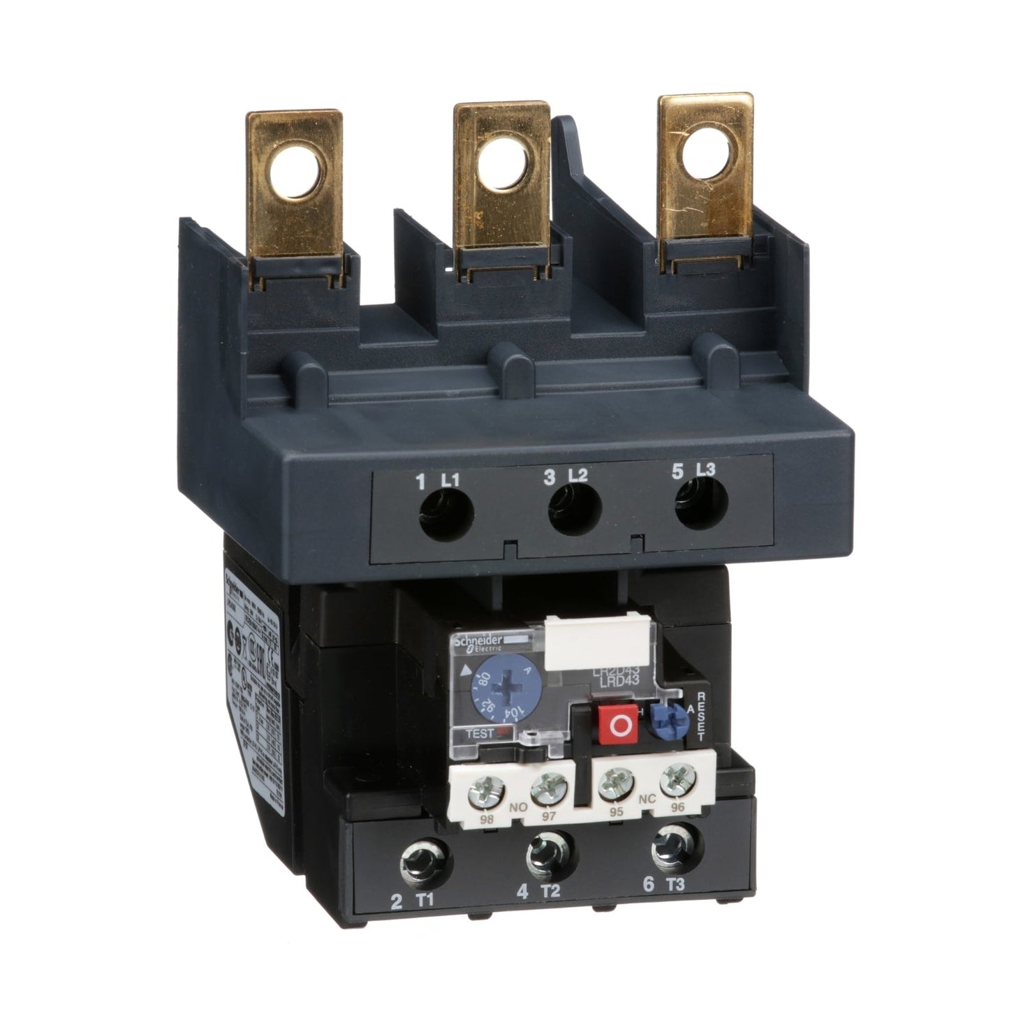 Telemecanique LRD4365 Overload Relay | 80A-104A TeSys D