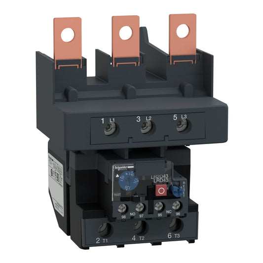 LRD4369 - Telemecanique Overload Relay Amp Min 110A - Amp Max 140A - Essential Electric Supply