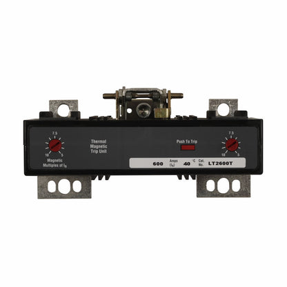 LT2600T Cutler Hammer Circuit Breaker Trip Unit Series C - Essential Electric Supply