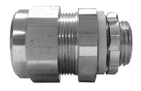 Crouse-Hinds LT300SA Liquidtight Connector | 3" Straight Non-Insulated Copper-Free Aluminum LT Series