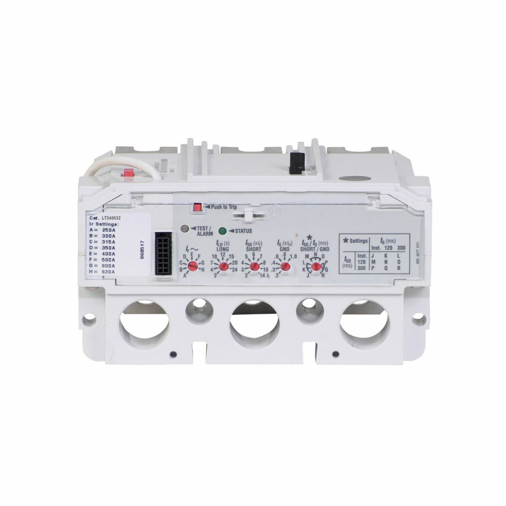 Cutler Hammer LT340032 Circuit Breaker | 400A 600V 3P LSI Series G
