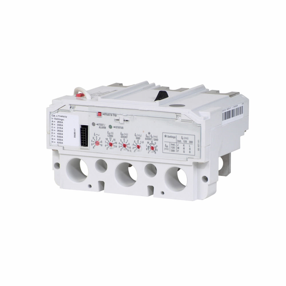 Cutler Hammer LT340032 Circuit Breaker | 400A 600V 3P LSI Series G