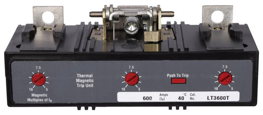 Cutler Hammer LT3500TV Circuit Breaker | 600V 3 pole LI Thermal Magnetic Series C