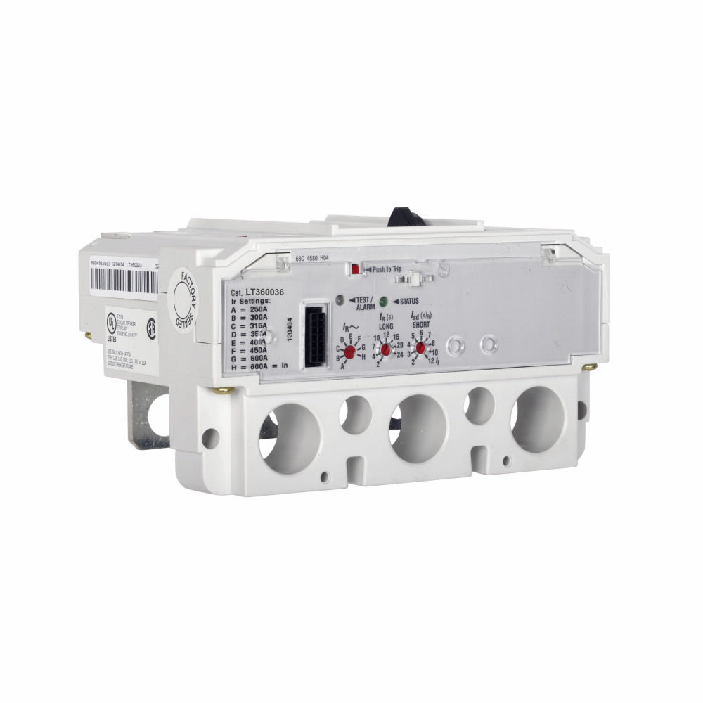 Cutler Hammer LT360036 Circuit Breaker | 600V 3P LSIG Solid State Series G