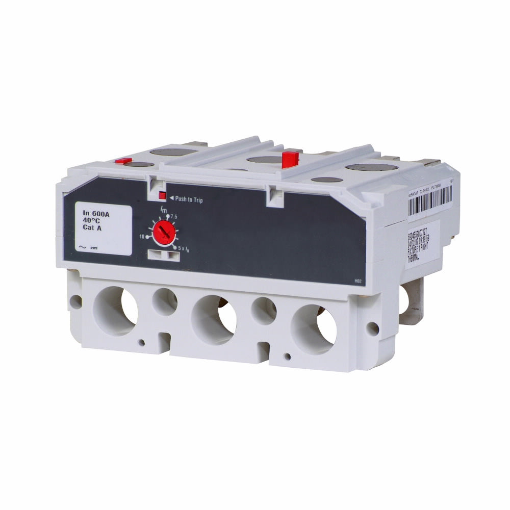 Cutler Hammer LT3600FA Circuit Breaker | 600A 3P Bolt-On LI Series G