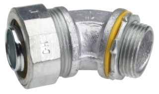 Crouse-Hinds LT7545 Conduit | 45Â° Angle Non-Insulated Malleable Iron 3/4-Inch LT Series
