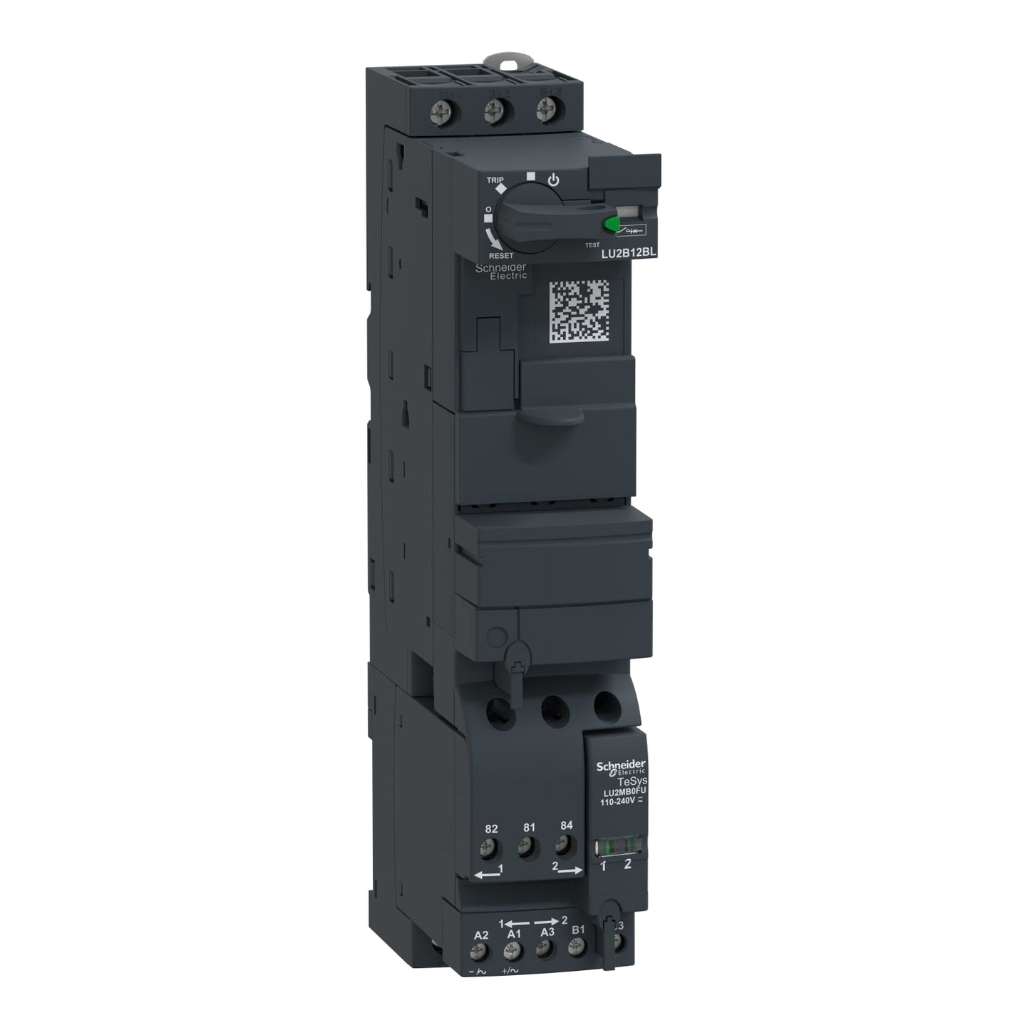 Square D LU2B12BL Motor Control Part And Accessory | 12A 24VDC TeSys Ultra