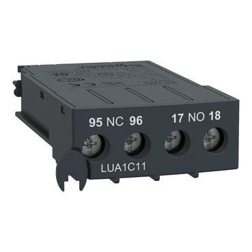 Square D LUA1C11 Contactor And Motor Starter Auxiliary | 1NO/1NC