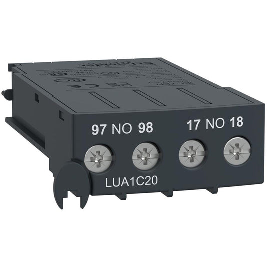 Square D LUA1C20 Contactor And Motor Starter Auxiliary | 2 NO TeSys U Series