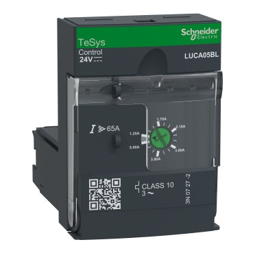 Square D LUCA05BL Motor Starter | 3P 3PH 600V 5A 24V