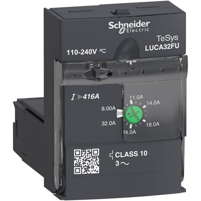 Schneider Electric LUCA32FU Motor Starter 3 pole 3 phase 600V 32A 110V coil TeSys U