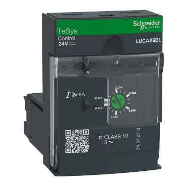 Telemecanique LUCAX6BL Motor Control Part And Accessory Control Modules | 24 VDC TeSys Ultra